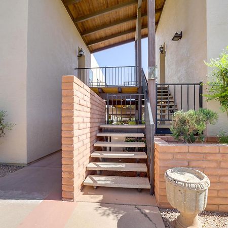 Sedona Condo Mtn Views, Balcony And Hot Tub Access Exterior photo