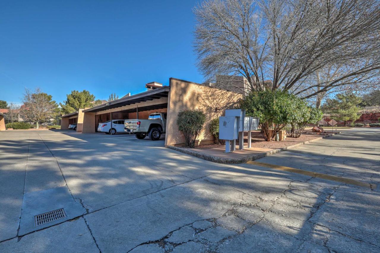 Sedona Condo Mtn Views, Balcony And Hot Tub Access Exterior photo
