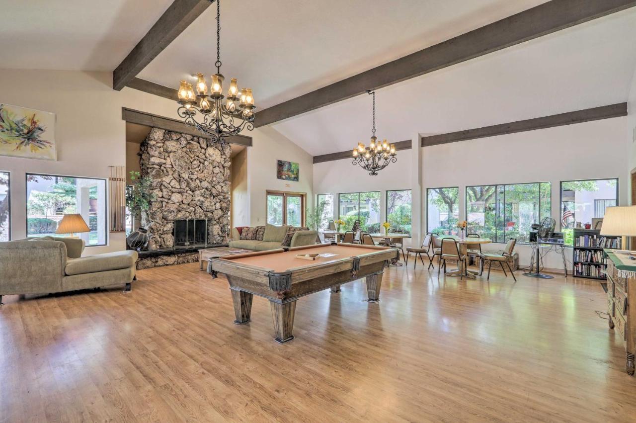 Sedona Condo Mtn Views, Balcony And Hot Tub Access Exterior photo