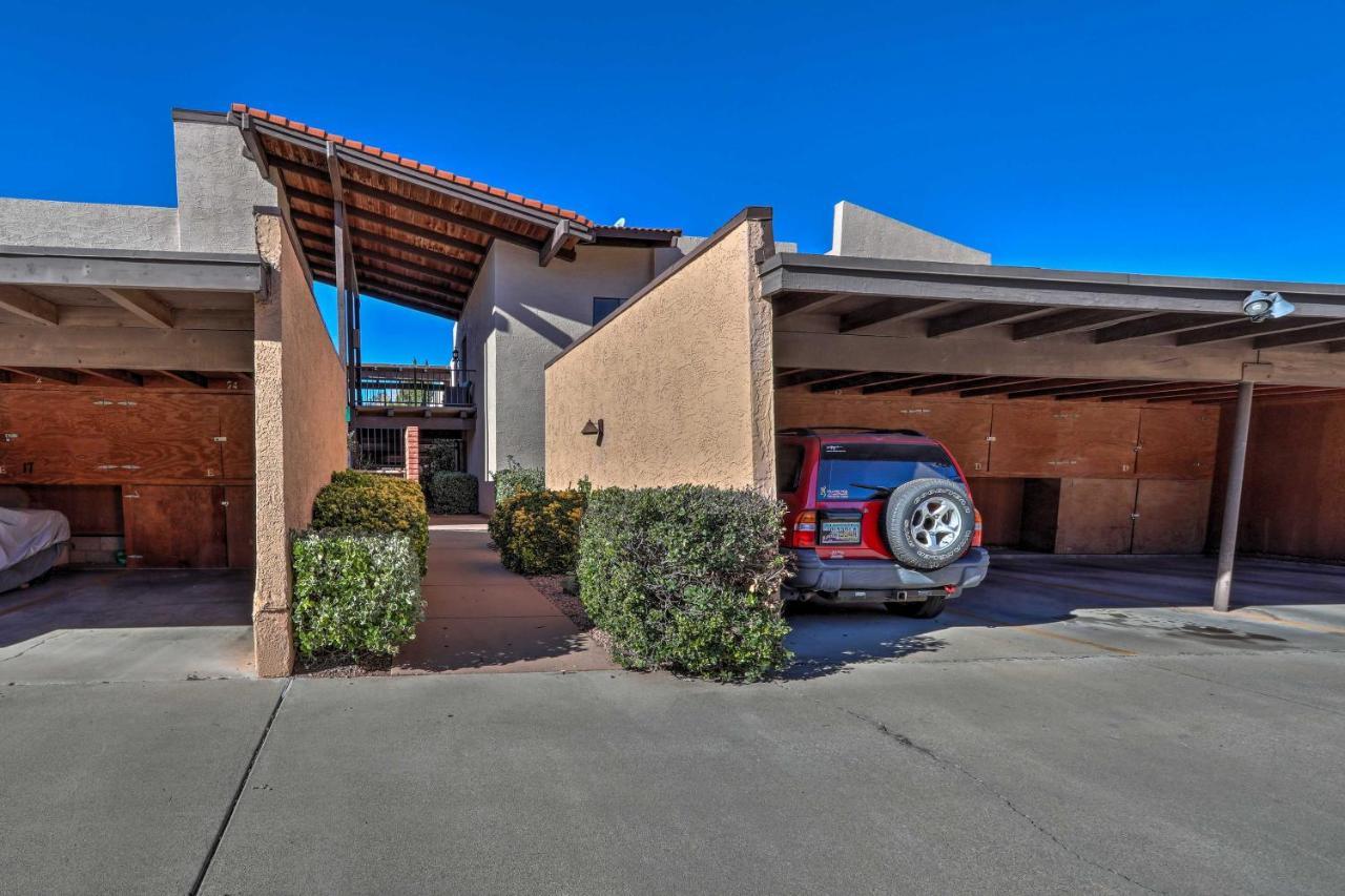 Sedona Condo Mtn Views, Balcony And Hot Tub Access Exterior photo
