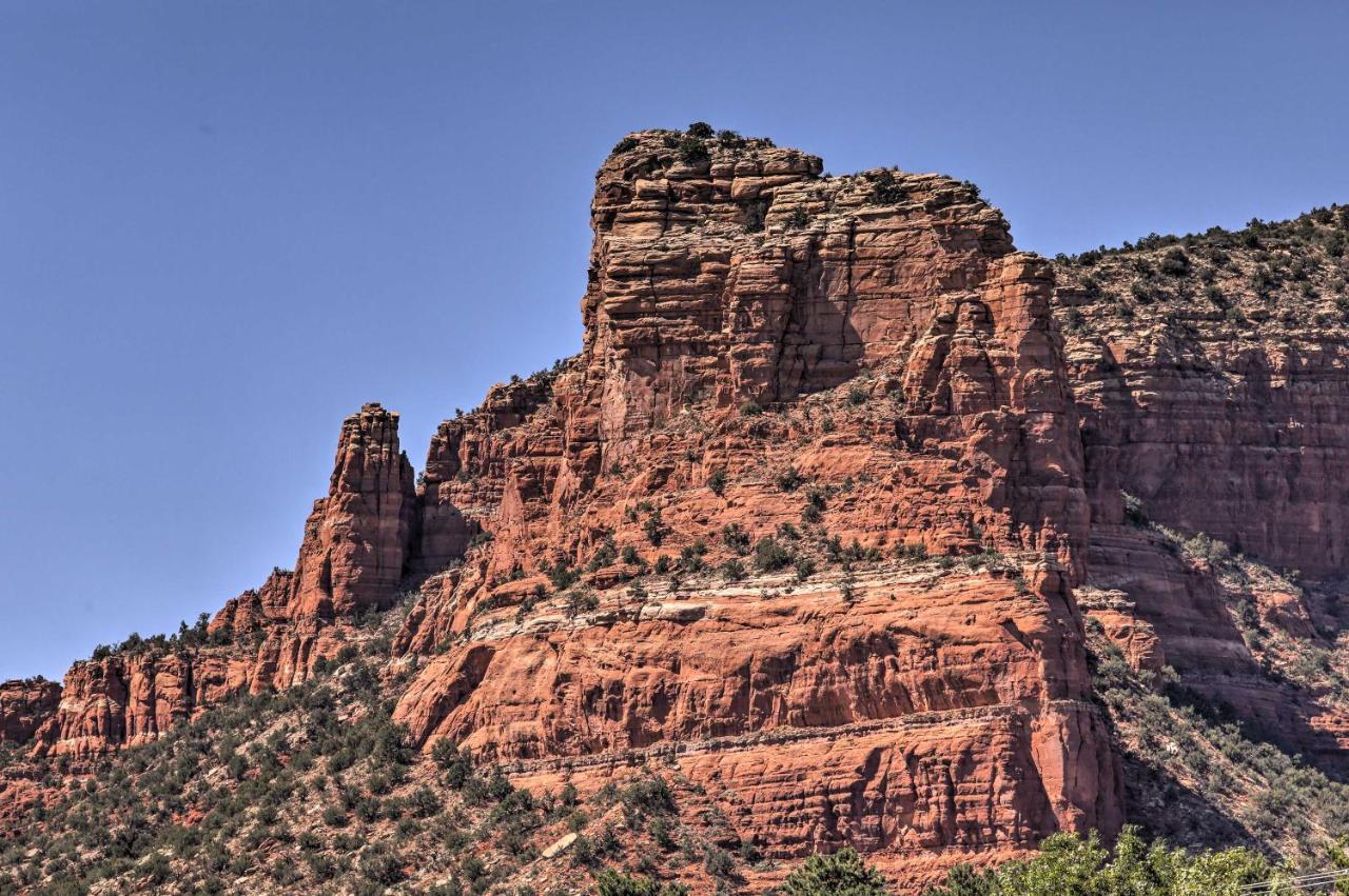 Sedona Condo Mtn Views, Balcony And Hot Tub Access Exterior photo