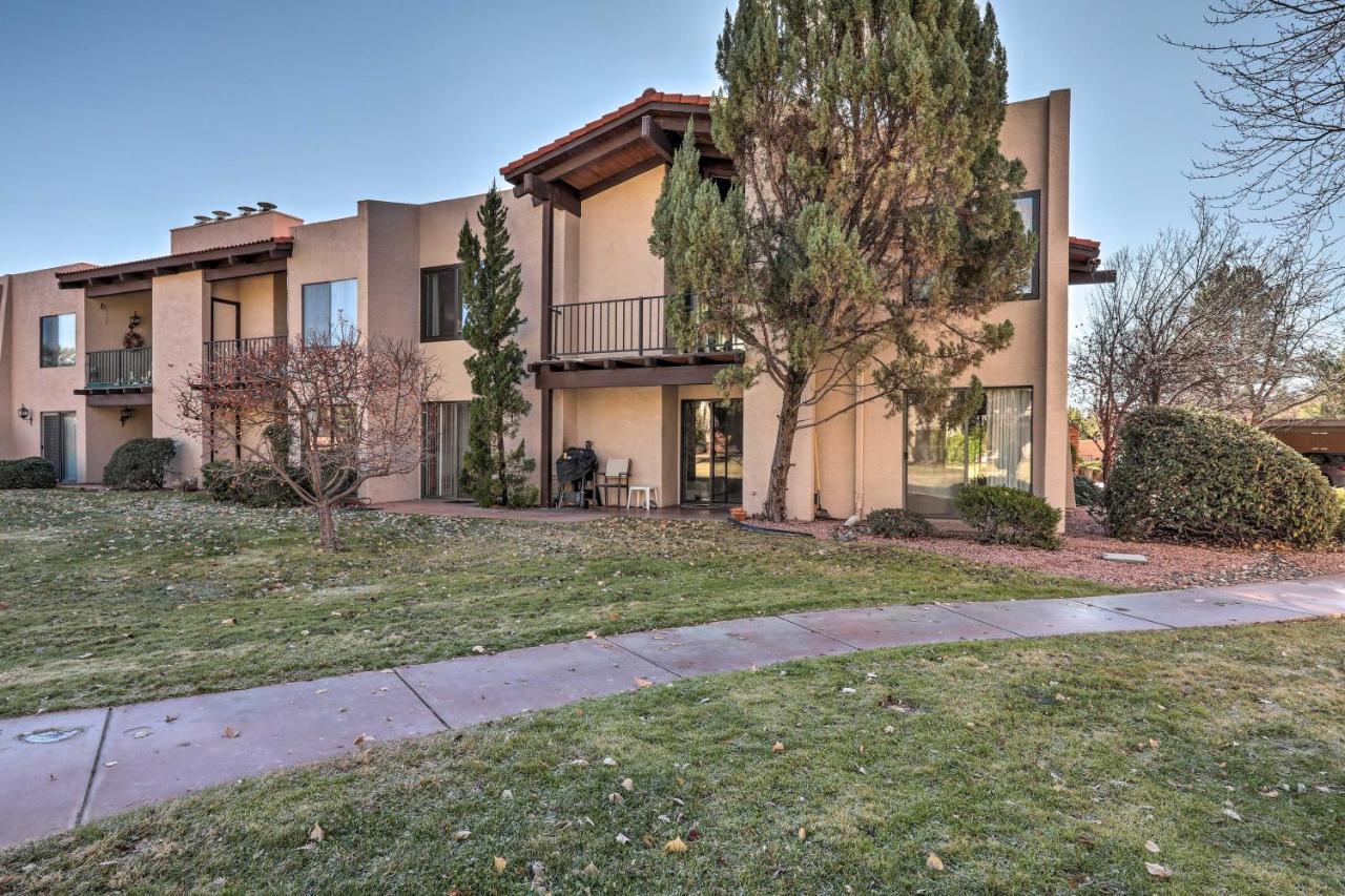 Sedona Condo Mtn Views, Balcony And Hot Tub Access Exterior photo
