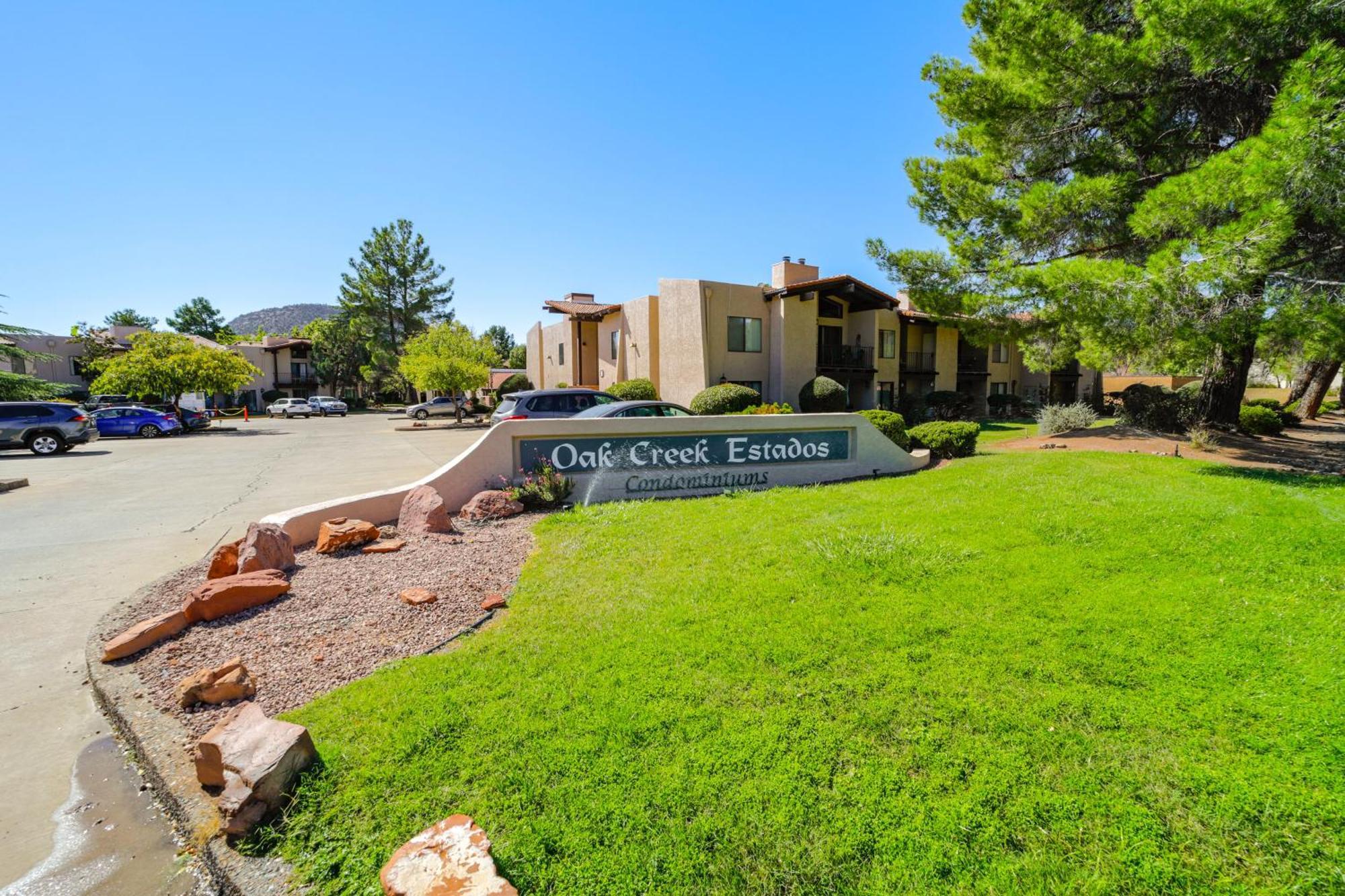 Sedona Condo Mtn Views, Balcony And Hot Tub Access Exterior photo